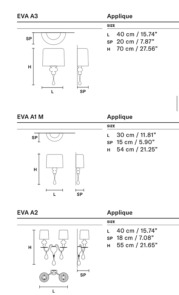 Accessoires MASIERO usine MASIERO (EMME PI LIGHT) de l'Italie. Foto №2