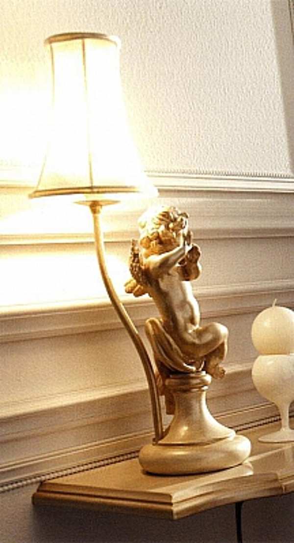 Lampe de table GIUSTI PORTOS 502 + P16 usine GIUSTI PORTOS de l'Italie. Foto №1