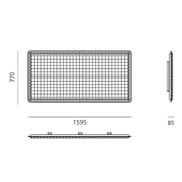 Panneau acoustique en tissu avec éclairage intégré Artemide Eggboard usine Artemide de l'Italie. Foto №18