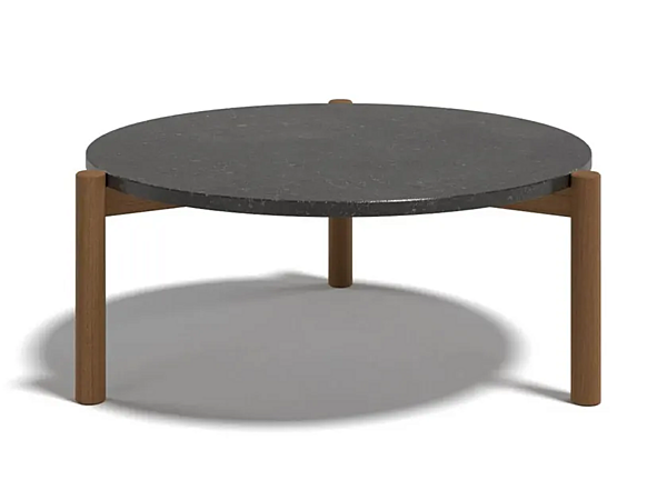 Table d'appoint ronde basse en métal Atmosphera Lodge LG.TC usine ATMOSPHERA de l'Italie. Foto №4