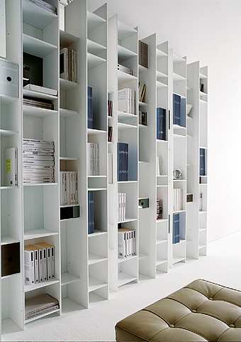 Bibliothèque Ozzio X026 / BYBLOS usine Ozzio de l'Italie