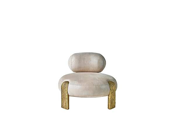 Fauteuil ROBERTO CAVALLI TOULOU usine ROBERTO CAVALLI de l'Italie. Foto №3