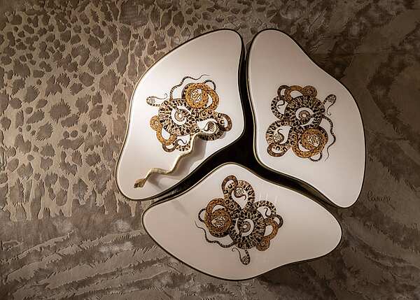Table basse ROBERTO CAVALLI MERU usine ROBERTO CAVALLI de l'Italie. Foto №7