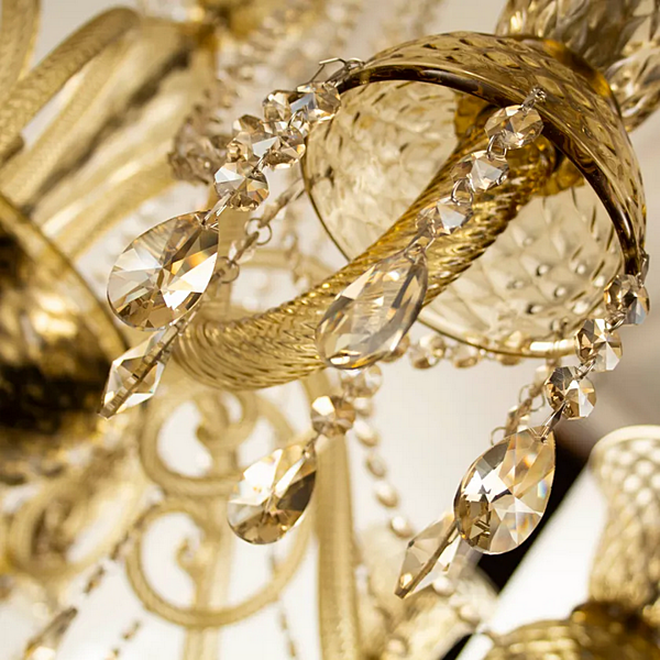 Suspension en cristal Pasternak MULTIFORME SK1035-8-F usine MULTIFORME de l'Italie. Foto №4