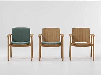 Chaise de jardin en teck Riva KETTAL