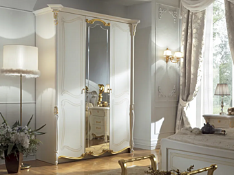 Armoire en bois miroir CASA +39 La Fenice 1320