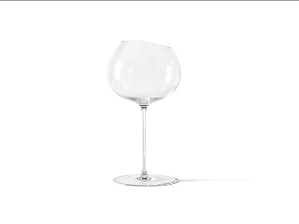 Verre à vin en verre soufflé CASSINA H2D O V usine CASSINA de l'Italie. Foto №3