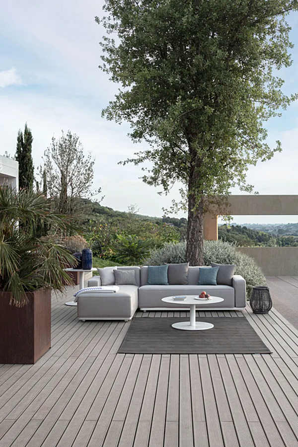 Table d'appoint de jardin en aluminium revêtu de poudre Atmosphera Smart usine ATMOSPHERA de l'Italie. Foto №4