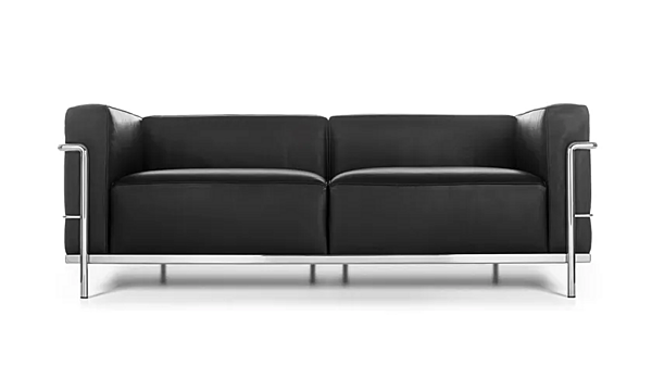 Canapé 2 places en tissu CASSINA Grand Confort Grand Modèle 003 usine CASSINA de l'Italie. Foto №3
