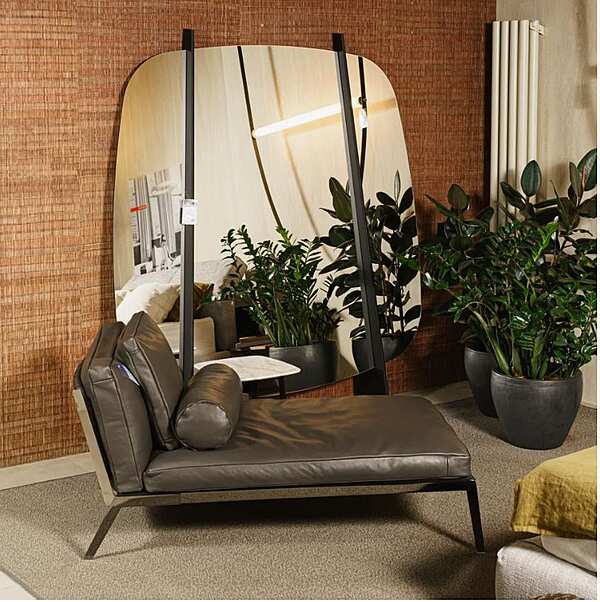 Miroir PORADA Gong usine PORADA de l'Italie. Foto №5