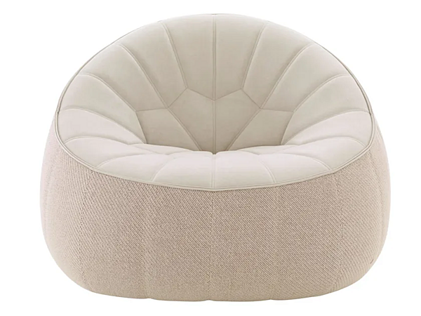 Pouf en tissu LIGNE ROSET 18220105 usine LIGNE ROSET de l'Italie. Foto №1