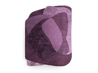 Tapis en soie de bambou fait main Whisper GIORGETTI GA431