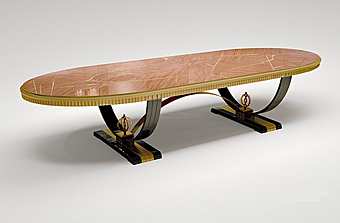 Table BRUNO ZAMPA METROPOLIS WIDE elliptic cm. 400
