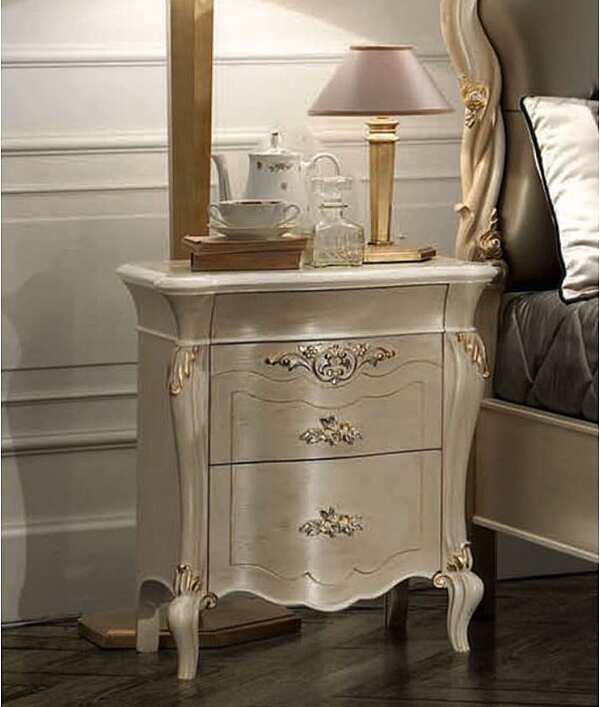 Table de nuit SIGNORINI & COCO 904/L usine SIGNORINI & COCO de l'Italie. Foto №2