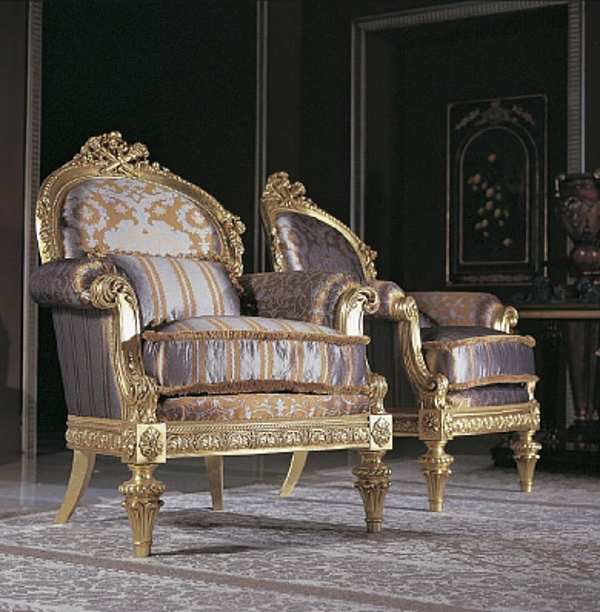 Fauteuil JUMBO ELO-01 usine JUMBO de l'Italie. Foto №2