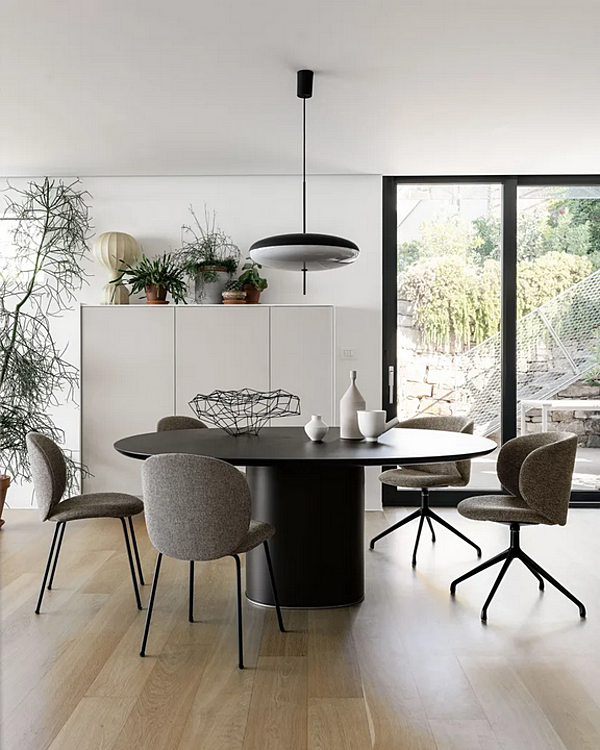 Table ronde en bois Holo Pillar Kristalia usine Kristalia de l'Italie. Foto №12