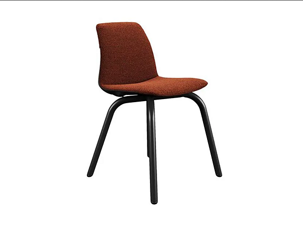 Fauteuil en tissu avec accoudoirs Liu Jo Living Collection Marsina usine Liu Jo Living Collection de l'Italie. Foto №1