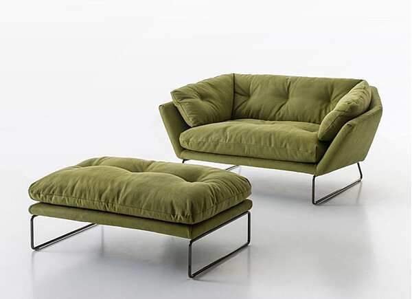 Pouf SABA 2742T usine SABA de l'Italie. Foto №2