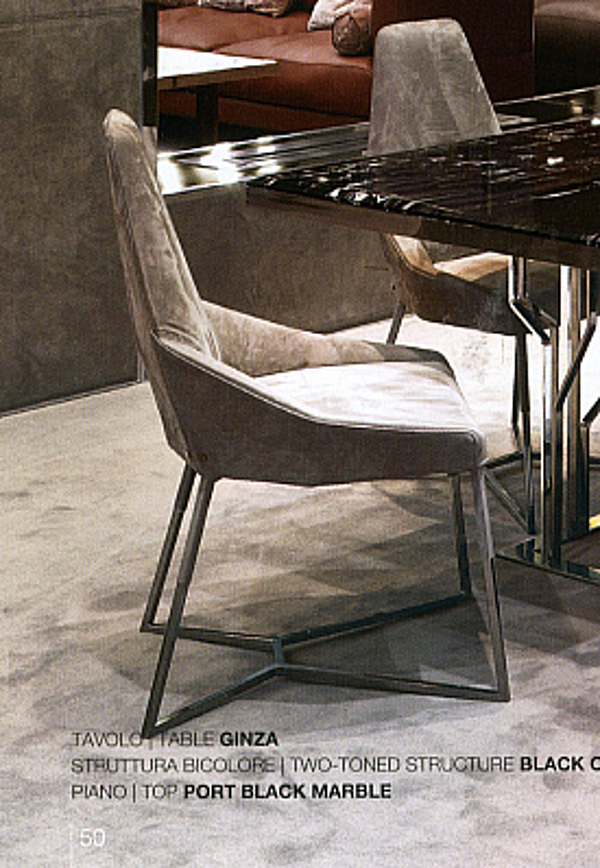 Chaise LONGHI (F. LLI LONGHI) U 125 usine LONGHI (F.LLI LONGHI) de l'Italie. Foto №2