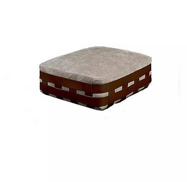 Pouf RUGIANO 6082/90P usine RUGIANO de l'Italie. Foto №2