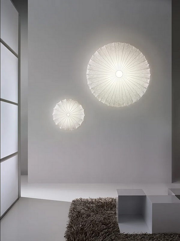 Applique murale en tissu AXOLIGHT Muse usine Axolight de l'Italie. Foto №4