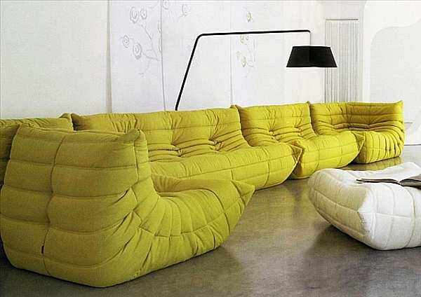 Canapé ligne ROSET Togo usine LIGNE ROSET de l'Italie. Foto №1