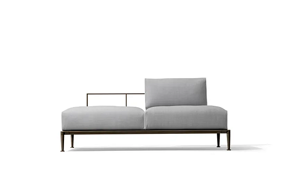 Canapé de jardin en tissu GEA GIORGETTI 87050 usine GIORGETTI de l'Italie. Foto №2