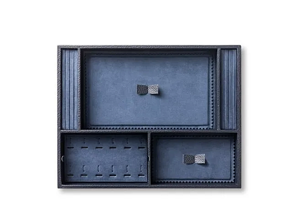 Boîte à bijoux en cuir GIORGETTI Passion Box GA468G, GA469G, GA470G, GA471G usine GIORGETTI de l'Italie. Foto №6