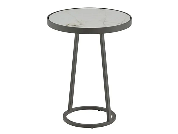 Table d'appoint ronde en acier pour jardin Circles LIGNE ROSET 19980350 usine LIGNE ROSET de l'Italie. Foto №2