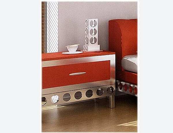 Table de chevet FORMITALIA Montecarlo comodino usine FORMITALIA de l'Italie. Foto №1