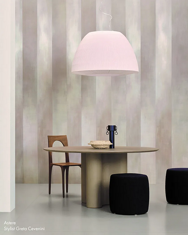 Suspension en tissu Bell AXOLIGHT usine Axolight de l'Italie. Foto №13