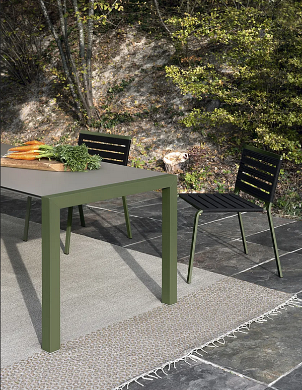 Table de jardin en Dekton Sushi Kristalia usine Kristalia de l'Italie. Foto №5