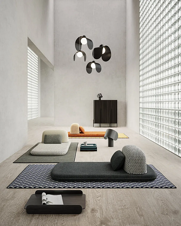 Lampe suspendue en céramique Plate Liu Jo Living Collection Caillou usine Liu Jo Living Collection de l'Italie. Foto №6