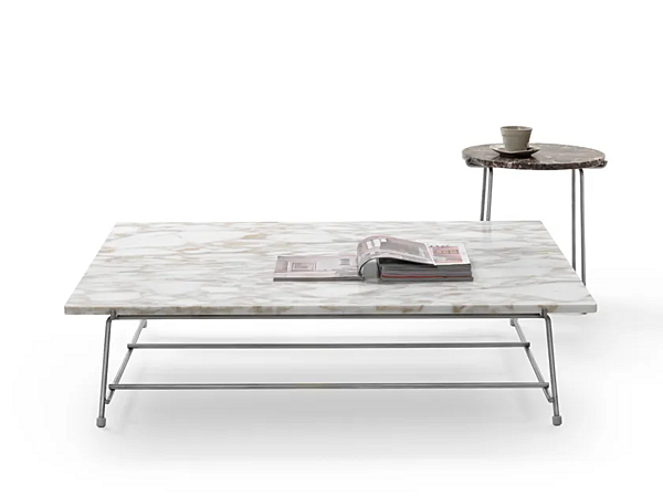 Table basse en marbre FLEXFORM collection Any Day usine FLEXFORM de l'Italie. Foto №1
