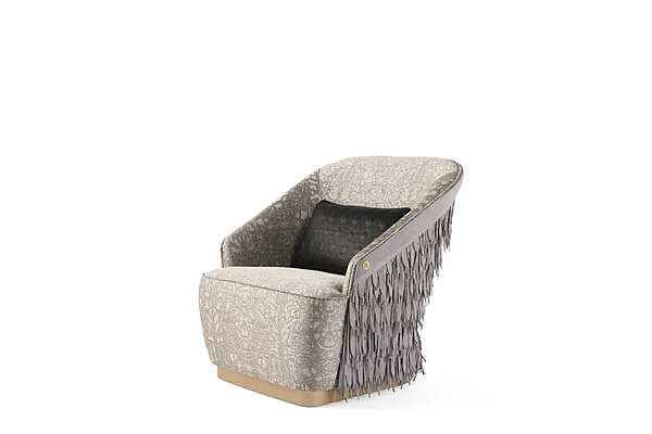 Fauteuil ROBERTO CAVALLI DUDLEY usine ROBERTO CAVALLI de l'Italie. Foto №3