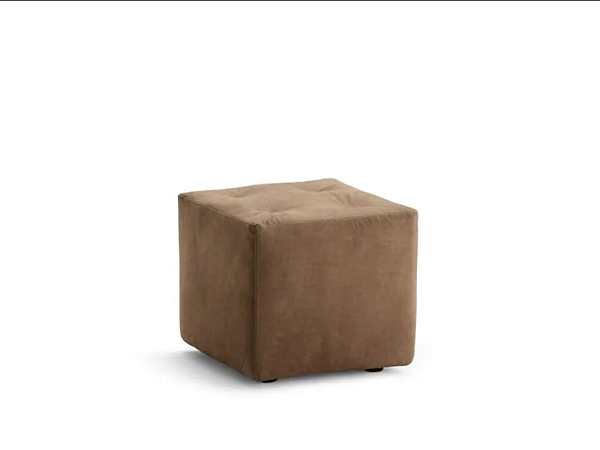 Pouf en tissu Iko Flou usine Flou de l'Italie. Foto №1