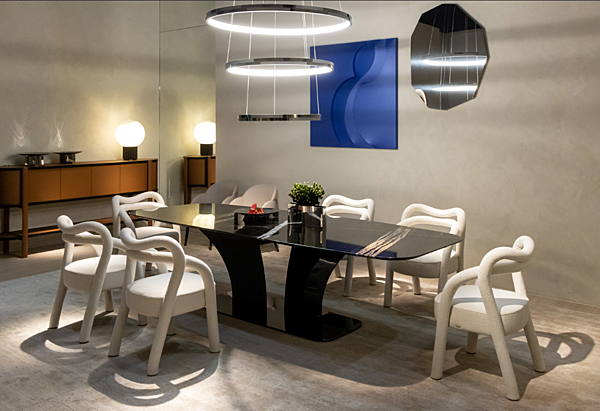 Chaise RUGIANO SE AB usine RUGIANO de l'Italie. Foto №4