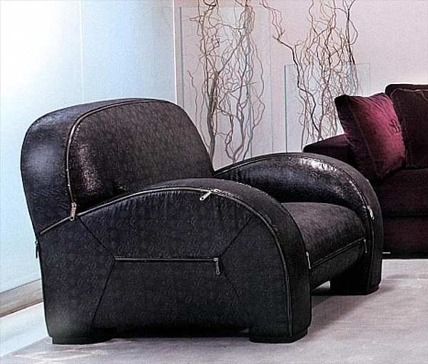 Fauteuil SAINT BABILA by RIVOLTA ZIP usine SAINT BABILA by RIVOLTA de l'Italie. Foto №1