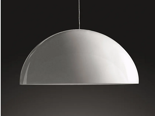 Lampe suspendue en PMMA Sonora 490 493 Oluce usine Oluce de l'Italie. Foto №2
