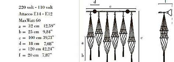 Appliques ARCHEO VENICE DESIGN 101.6 WL usine ARCHEO VENICE DESIGN de l'Italie. Foto №3