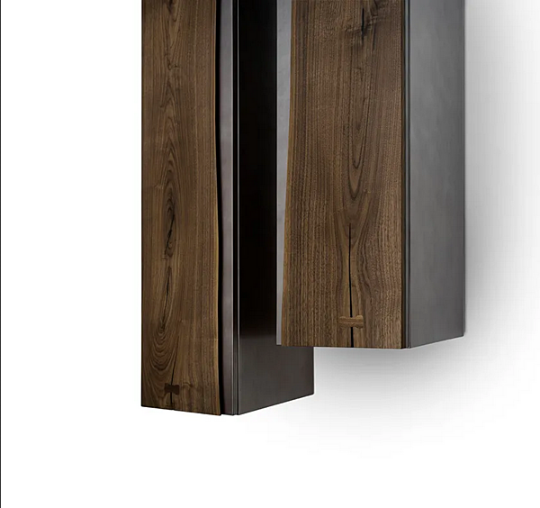 Unité de rangement suspendue en bois ARTE BROTTO collection Leonardo L15 L15 usine Arte Brotto de l'Italie. Foto №4