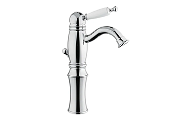 Robinet de lavabo à une poignée en laiton Gentry Home Thames