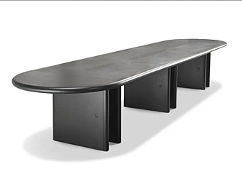Table de réunion modulaire en bois grande i 4 Mariani Table de réunion modulaire en bois grande i 4 Mariani usine i 4 Mariani de l'Italie