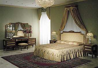 Composition ASNAGHI INTERIORS chambre WHISPER