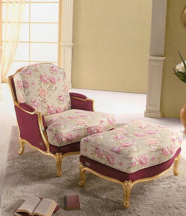 Fauteuil BEDDING SNC Clivia usine BEDDING SNC de l'Italie. Foto №1