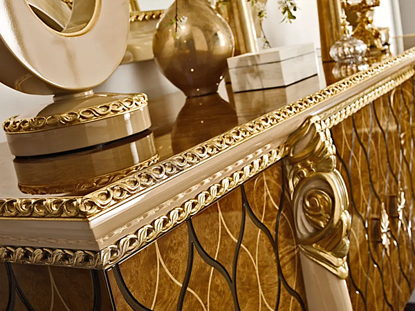 Buffet avec portes en bois A.R. Arredamenti collection Harmony 303 usine A.R.ARREDAMENTI SRL de l'Italie. Foto №7