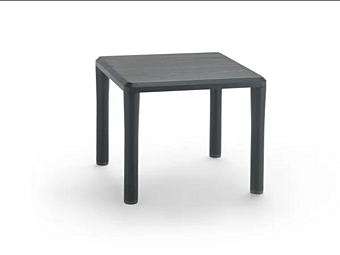 Table basse carrée en bois Kobo FLEXFORM