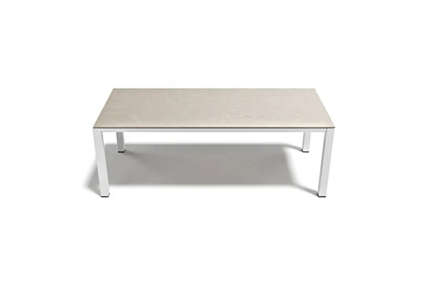 Table rectangulaire extensible en grès porcelainé Atmosphera BRIDGE BR.TV1 usine ATMOSPHERA de l'Italie. Foto №7