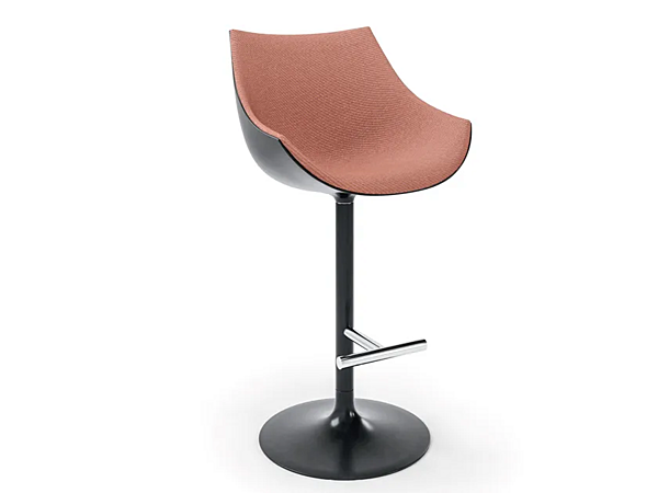 Tabouret en tissu haut avec repose-pieds Passion CASSINA usine CASSINA de l'Italie. Foto №1