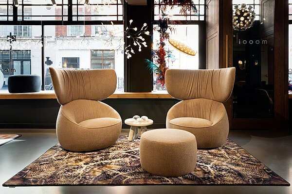 Fauteuil MOOOI Hana Wingback usine MOOOI de l'Italie. Foto №4